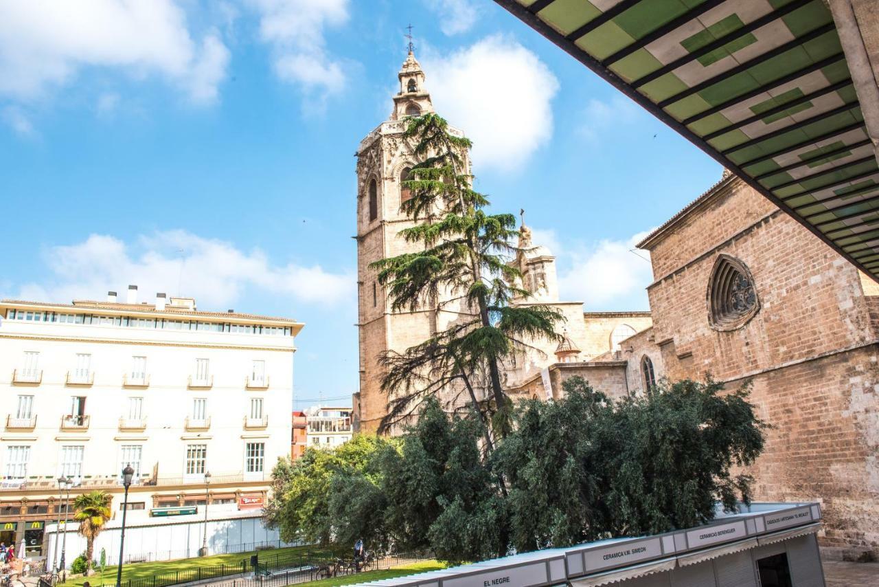 Catedral Apartment Valencia Kültér fotó